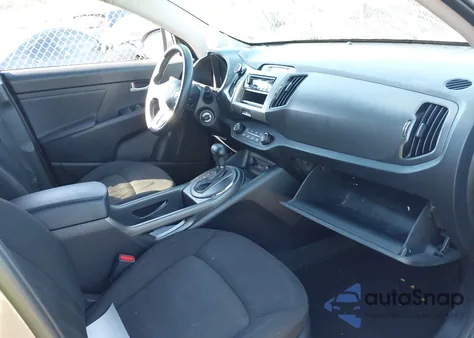 2012 Kia Sportage Lx z USA, uszkodzony, nr VIN KNDPBCA26C7262241